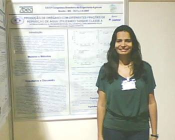 Agronomia participa de Congresso de Engenharia Agrícola